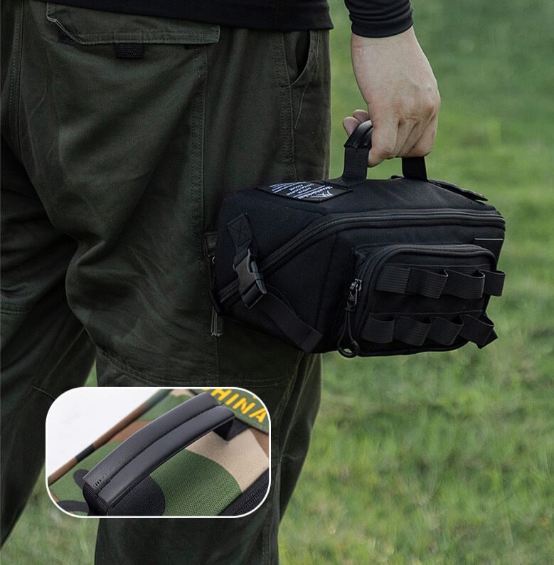 กระเป๋าอเนกประสงค์ MOUNTAINHIKER สีลายพราง